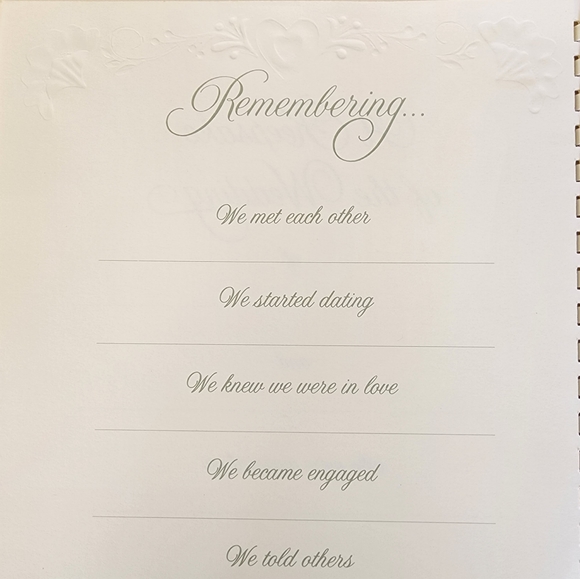 Carlton Wedding Keepsake Album - Picture 4 of 11